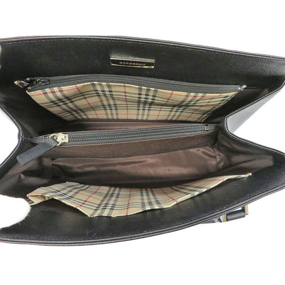 Burberry Leather Handbag Black - Picture 5 of 9
